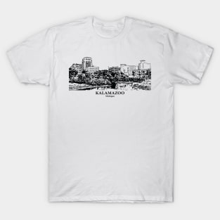 Kalamazoo - Michigan T-Shirt